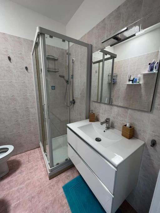 Serenity House 80Mq Vista Mare Agnone Bagni Dış mekan fotoğraf