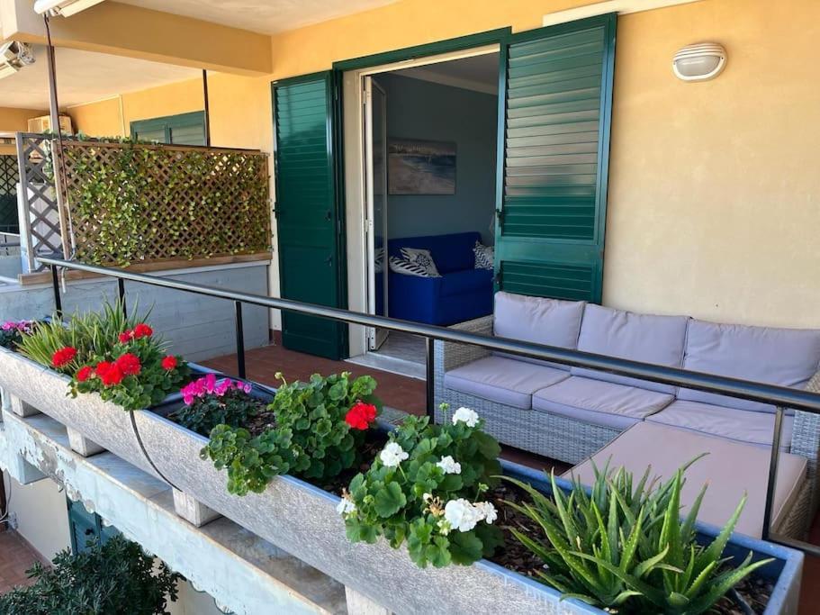 Serenity House 80Mq Vista Mare Agnone Bagni Dış mekan fotoğraf