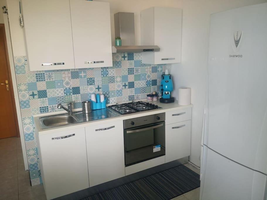 Serenity House 80Mq Vista Mare Agnone Bagni Dış mekan fotoğraf