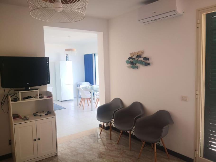 Serenity House 80Mq Vista Mare Agnone Bagni Dış mekan fotoğraf