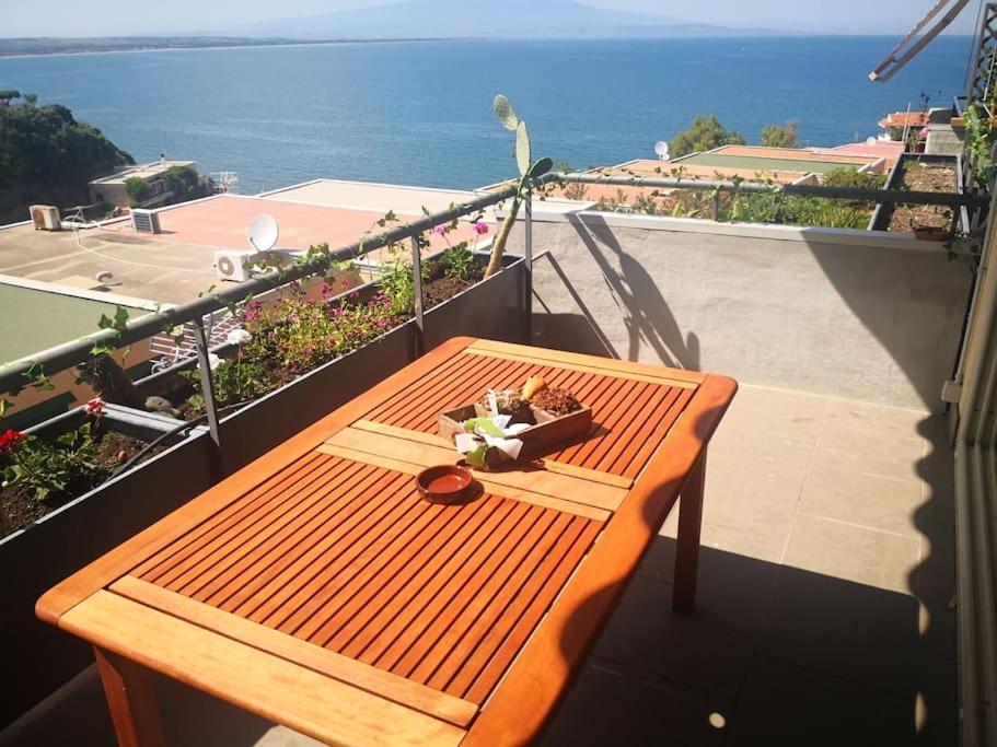 Serenity House 80Mq Vista Mare Agnone Bagni Dış mekan fotoğraf
