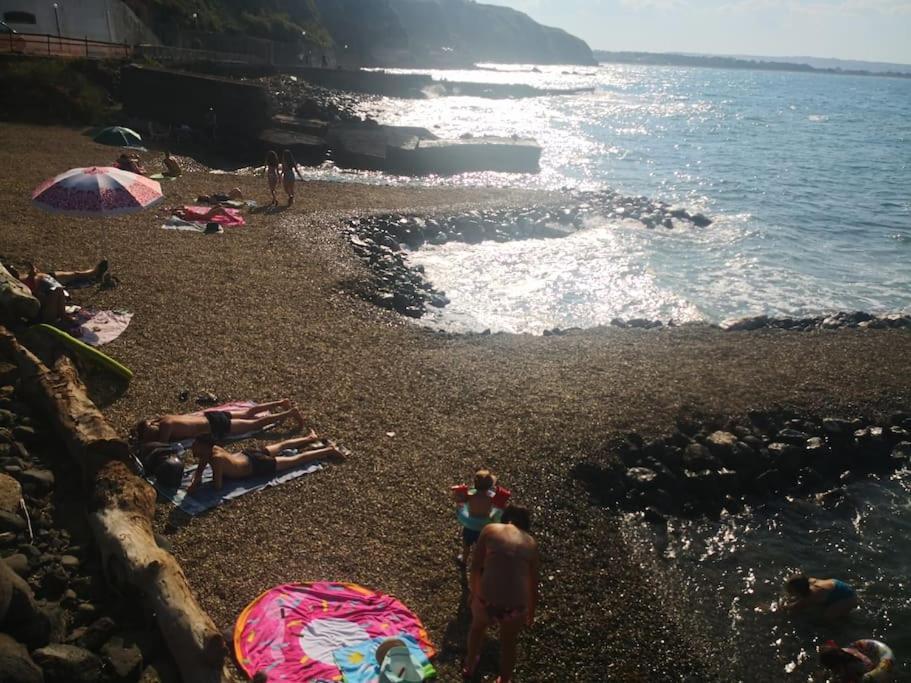 Serenity House 80Mq Vista Mare Agnone Bagni Dış mekan fotoğraf