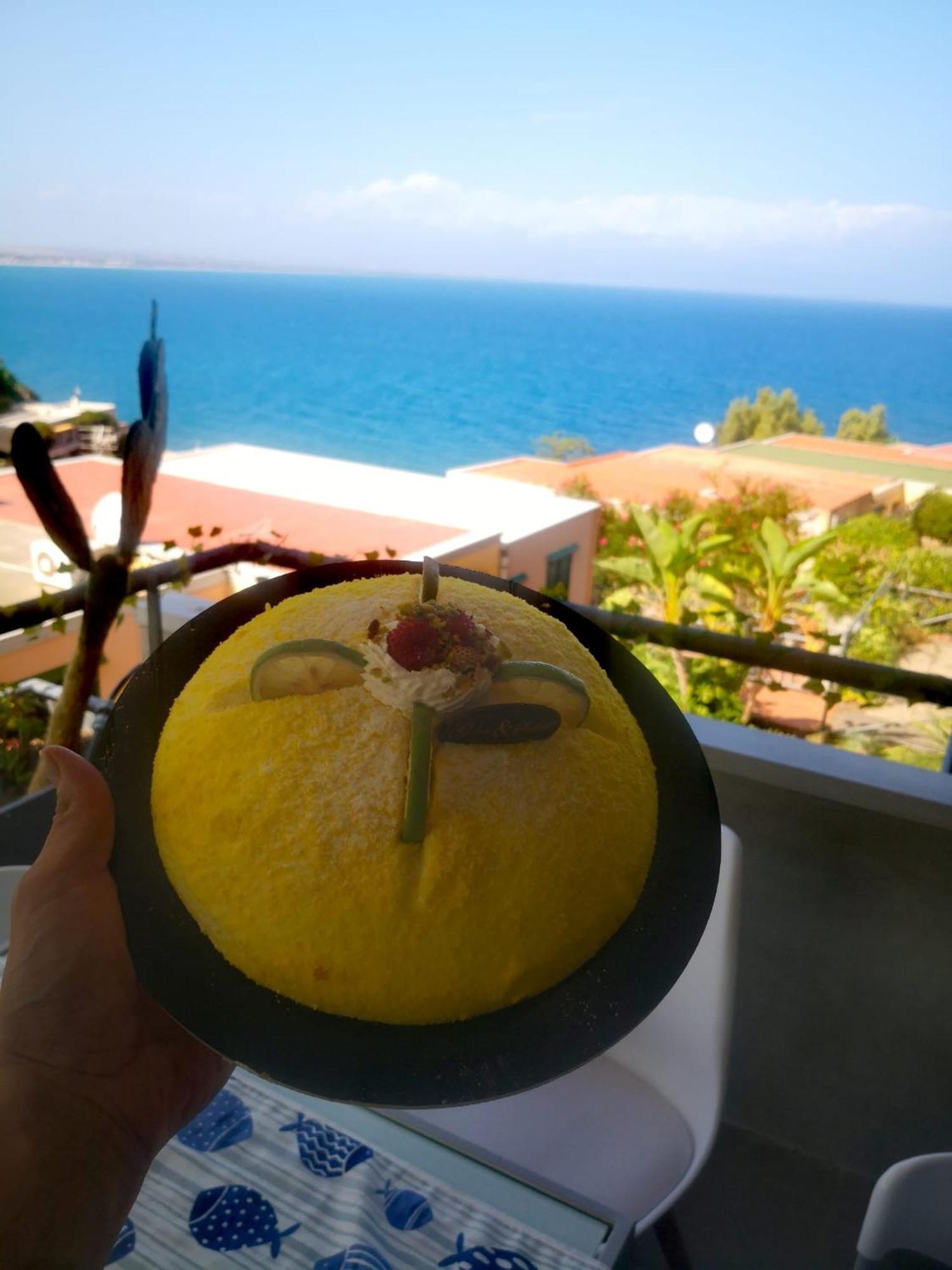 Serenity House 80Mq Vista Mare Agnone Bagni Dış mekan fotoğraf